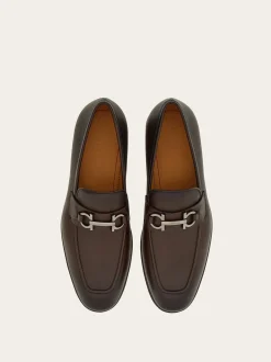 Moccasin with Gancini ornament - Men