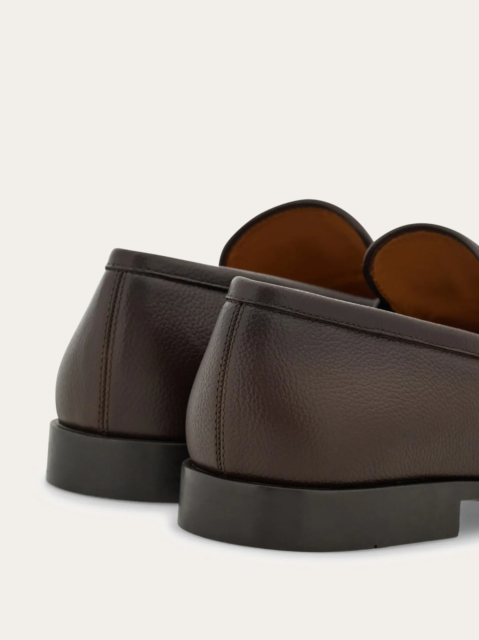Moccasin with Gancini ornament - Men