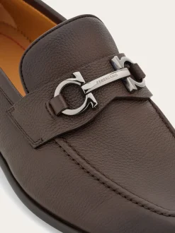 Moccasin with Gancini ornament - Men