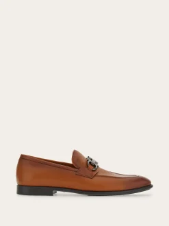 Moccasin with Gancini ornament - Men