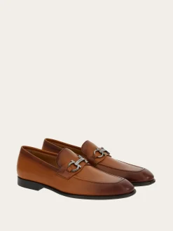 Moccasin with Gancini ornament - Men