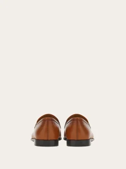 Moccasin with Gancini ornament - Men