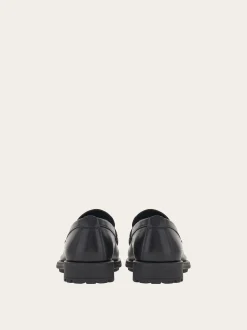 Moccasin with Gancini ornament - Men