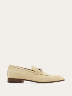 Moccasin with Gancini ornament - Men