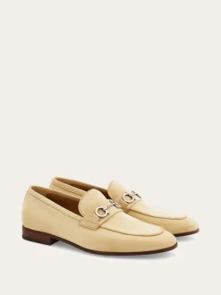 Moccasin with Gancini ornament - Men