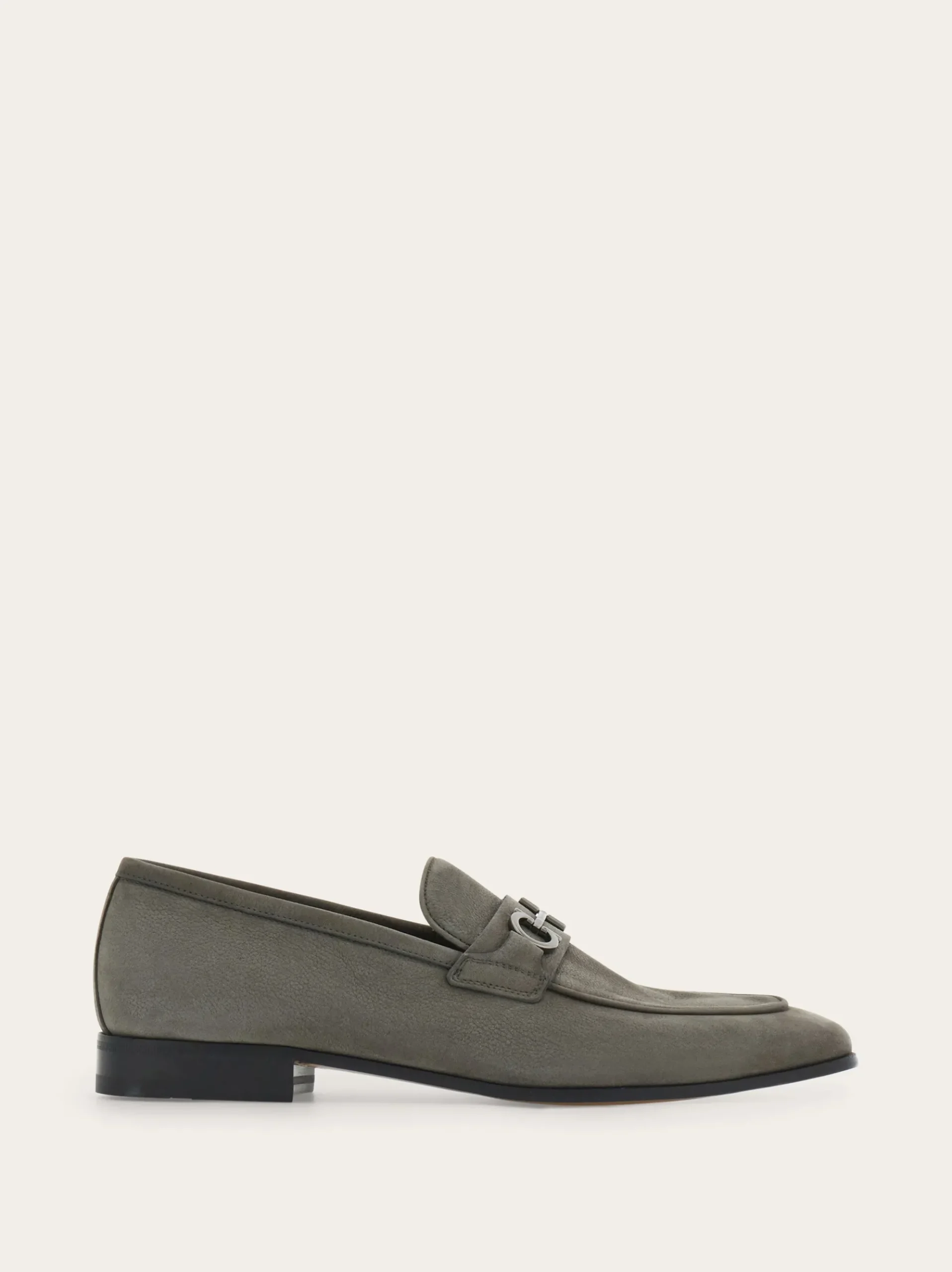 Moccasin with Gancini ornament - Men