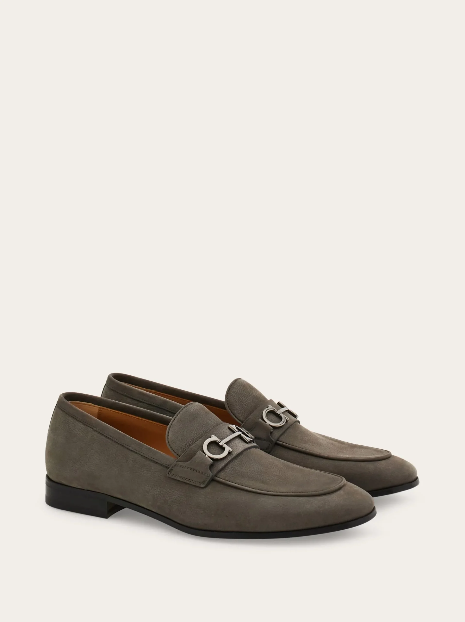 Moccasin with Gancini ornament - Men