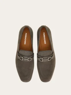 Moccasin with Gancini ornament - Men