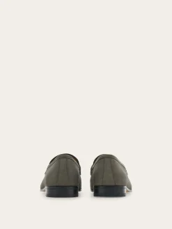 Moccasin with Gancini ornament - Men
