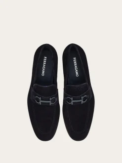 Moccasin with Gancini ornament - Men