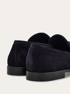 Moccasin with Gancini ornament - Men