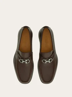 Moccasin with Gancini ornament - Men