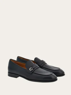 Moccasin with Gancini ornament - Men