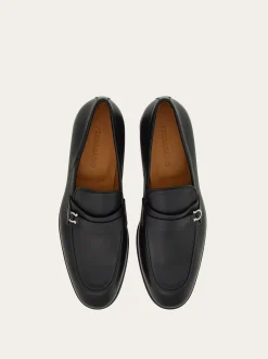 Moccasin with Gancini ornament - Men