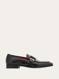 Moccasin with Gancini ornament - Men