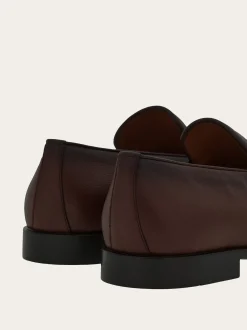 Moccasin with Gancini ornament - Men