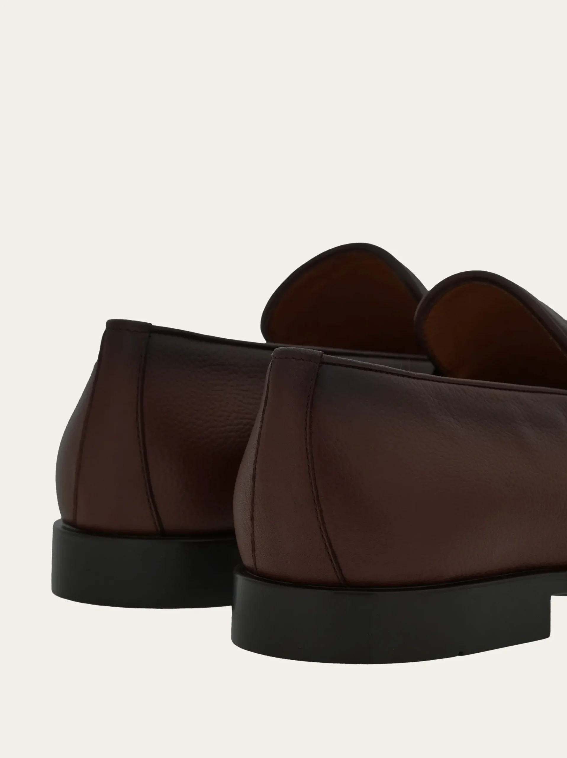 Moccasin with Gancini ornament - Men