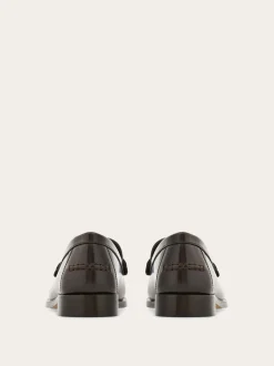 Moccasin with Gancini ornament - Women