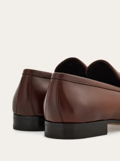 Moccasin with Gancini ornament - Men