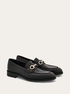 Moccasin with Gancini ornament - Men