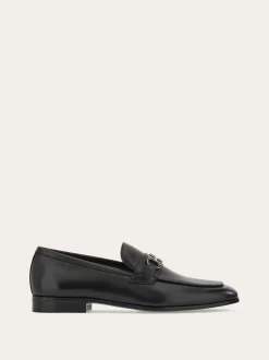 Moccasin with Gancini ornament - Men