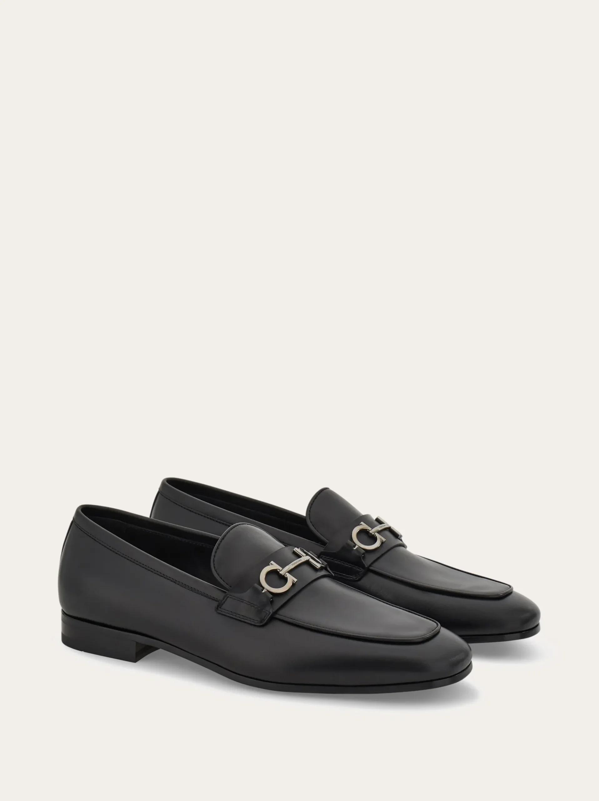 Moccasin with Gancini ornament - Men