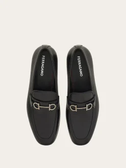 Moccasin with Gancini ornament - Men