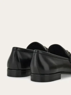 Moccasin with Gancini ornament - Men