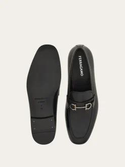 Moccasin with Gancini ornament - Men