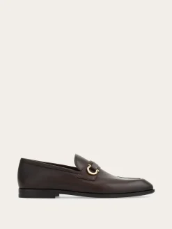 Moccasin with Gancini ornament - Men