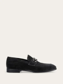 Moccasin with Gancini ornament - Men