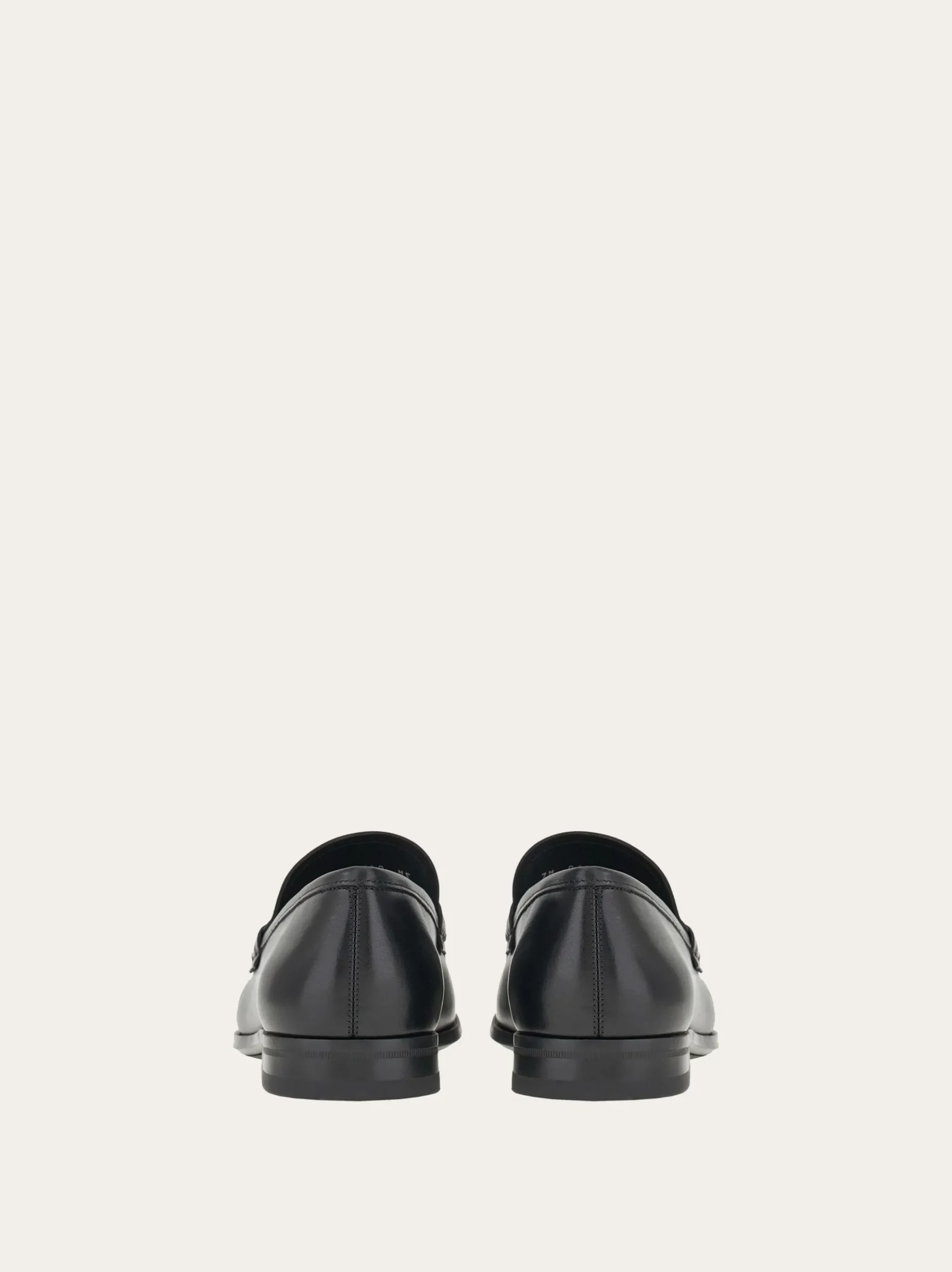 Moccasin with Gancini reversible ornament - Men