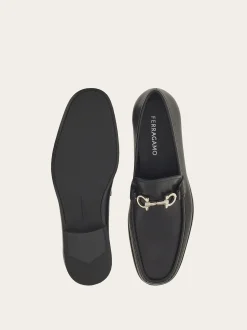 Moccasin with Gancini reversible ornament - Men