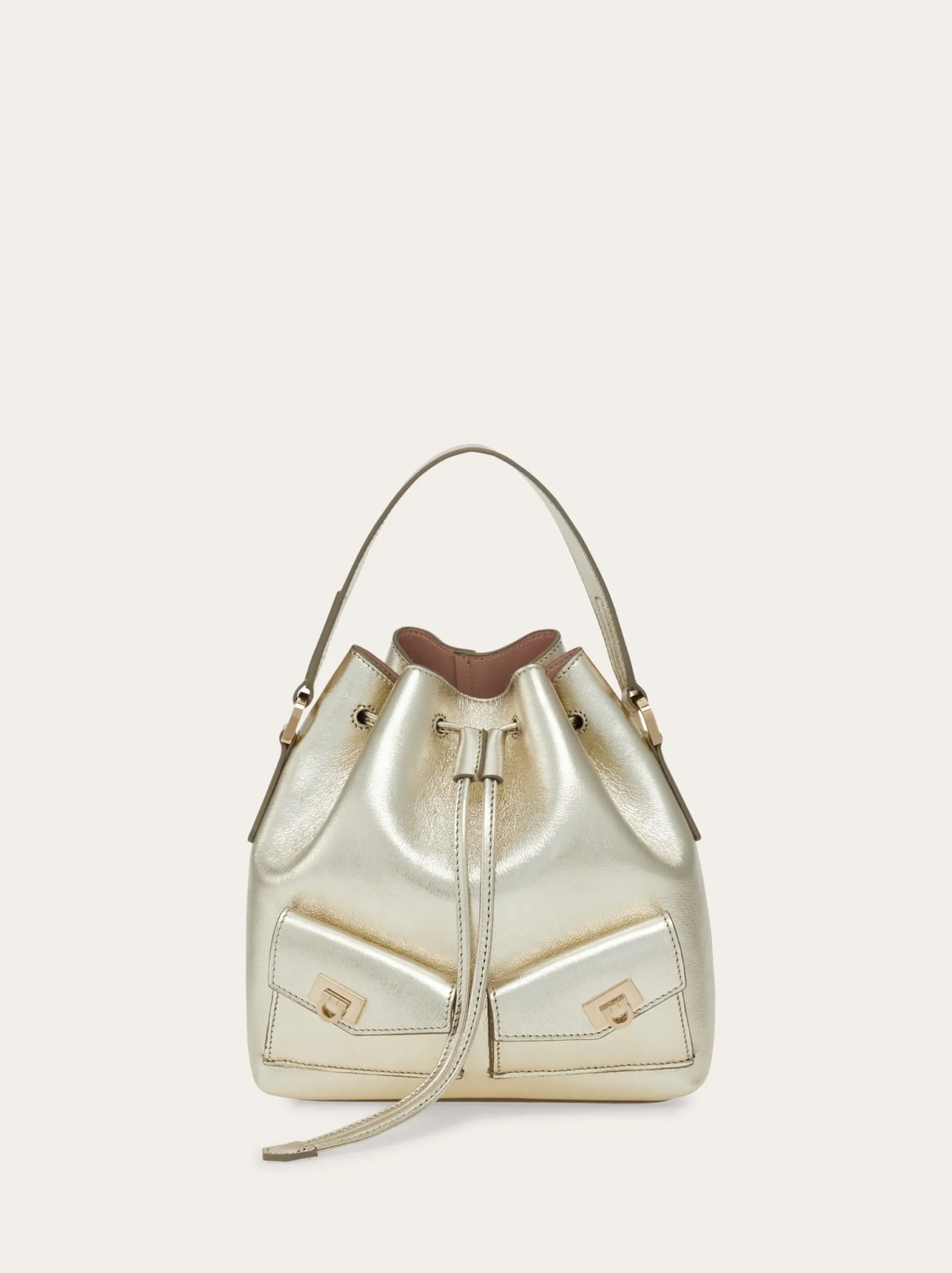 Multipocket bucket bag - Women