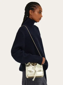 Multipocket bucket bag - Women