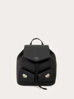 Multipocket mini backpack - Women