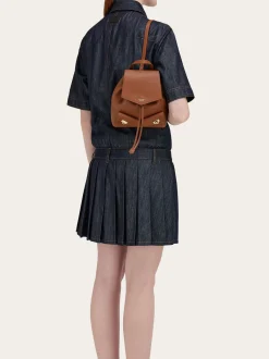 Multipocket mini backpack - Women