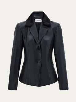 Nappa blazer - Women