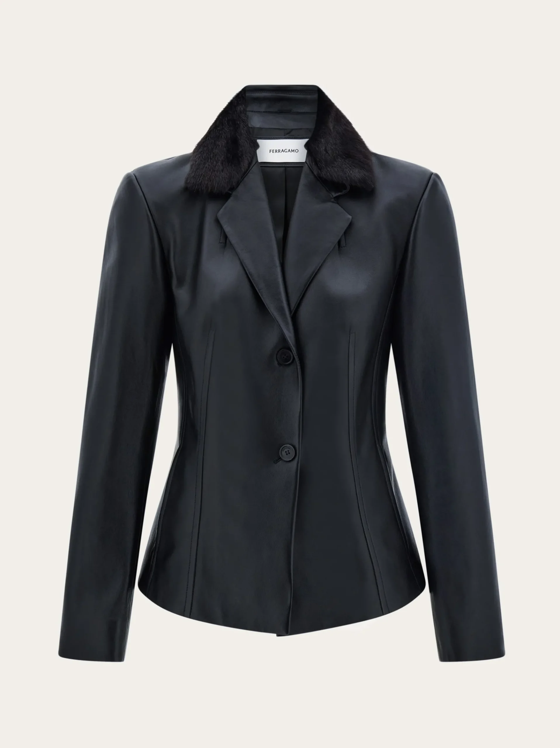 Nappa blazer - Women