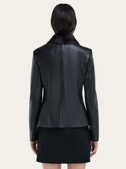 Nappa blazer - Women