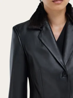 Nappa blazer - Women