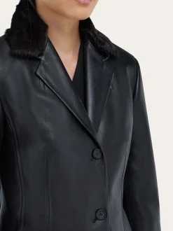 Nappa blazer - Women
