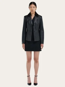 Nappa blazer - Women