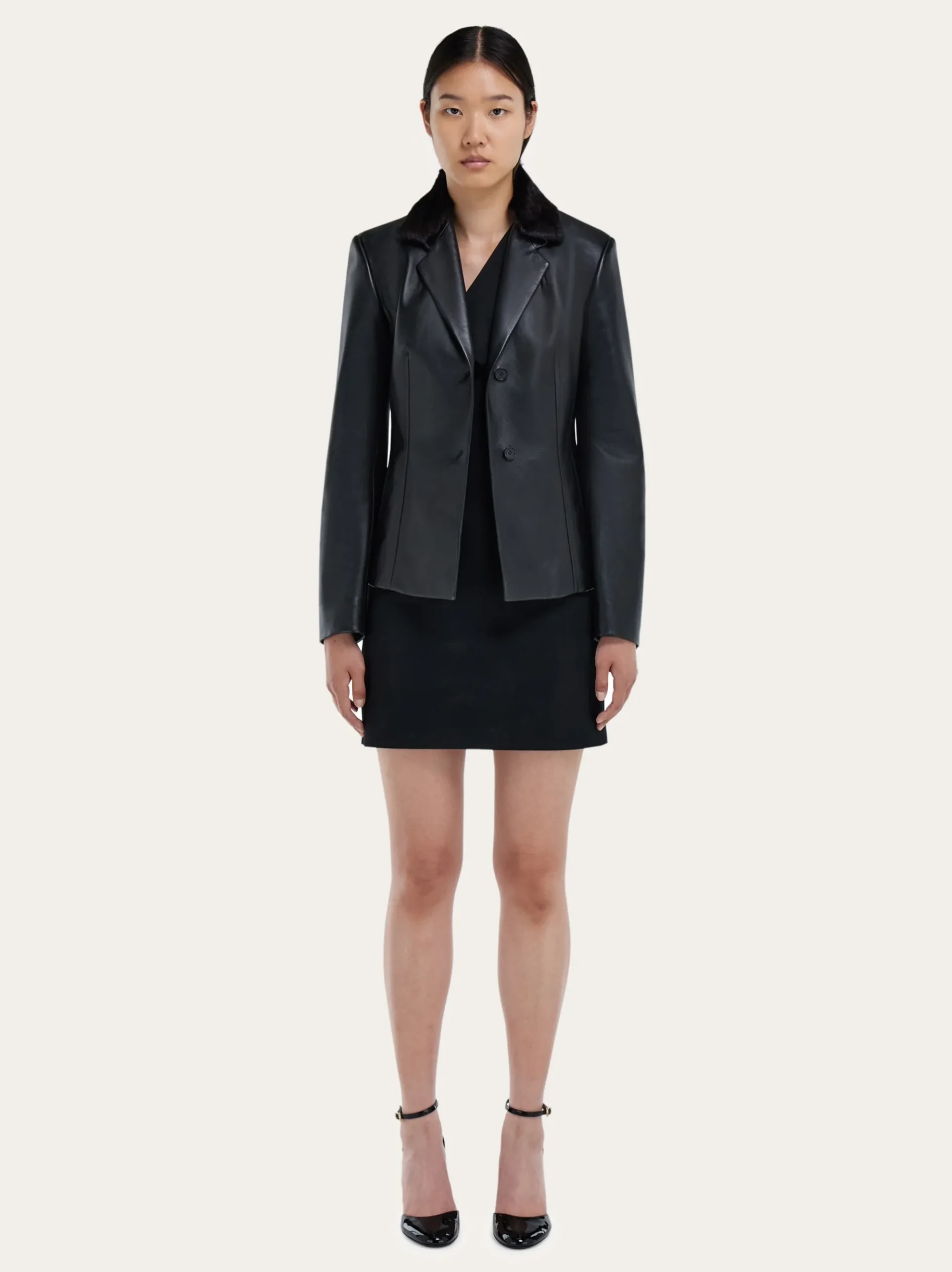 Nappa blazer - Women