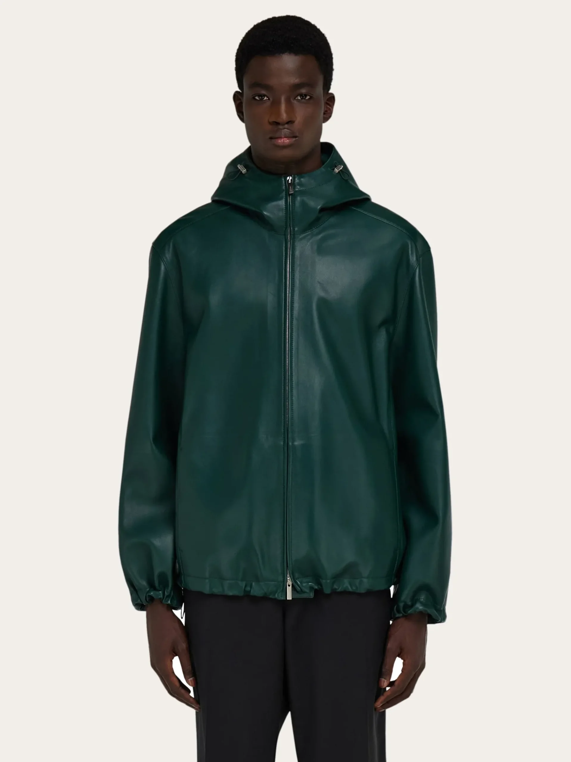 Nappa leather jacket - Men