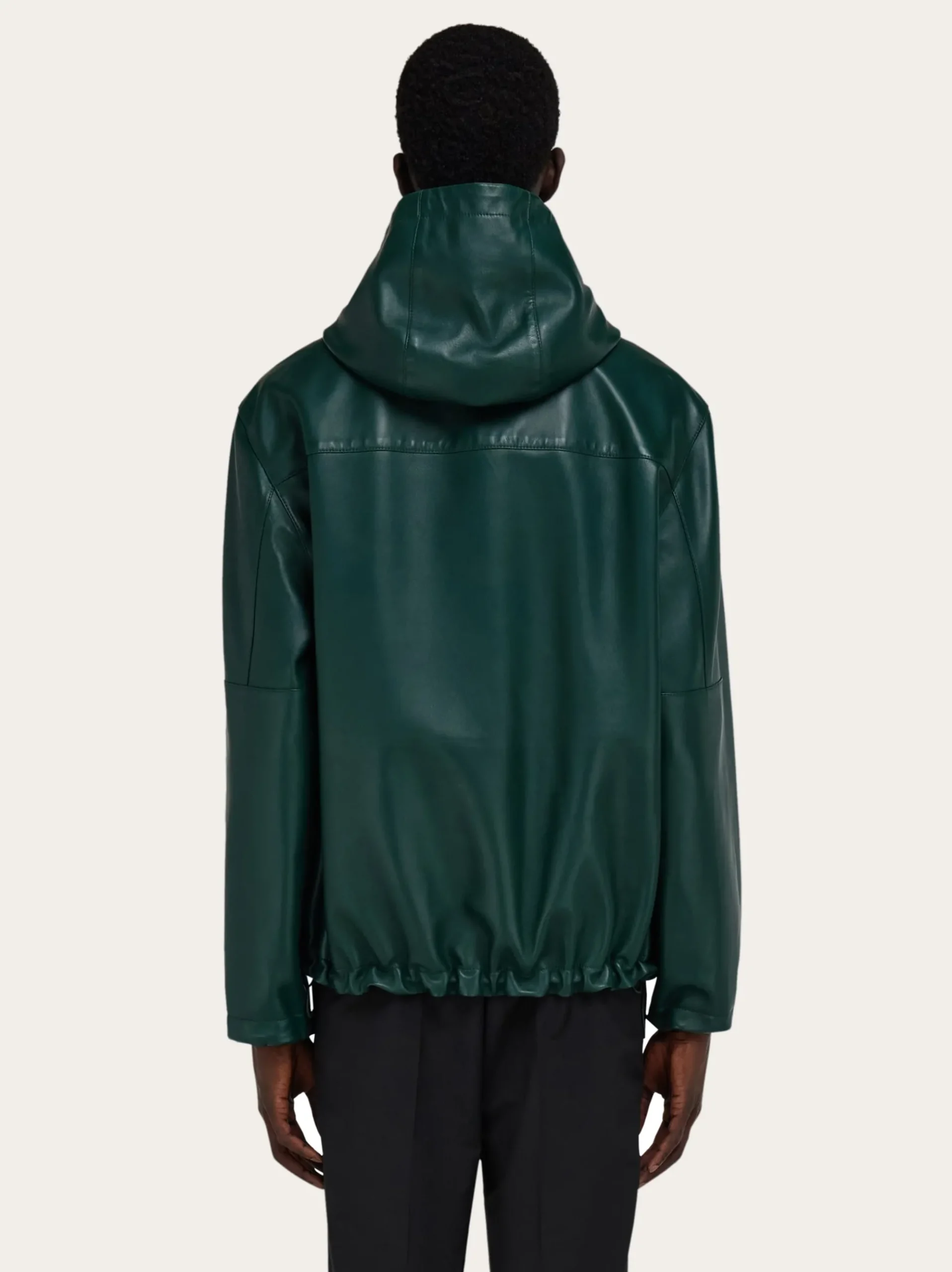 Nappa leather jacket - Men