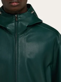 Nappa leather jacket - Men