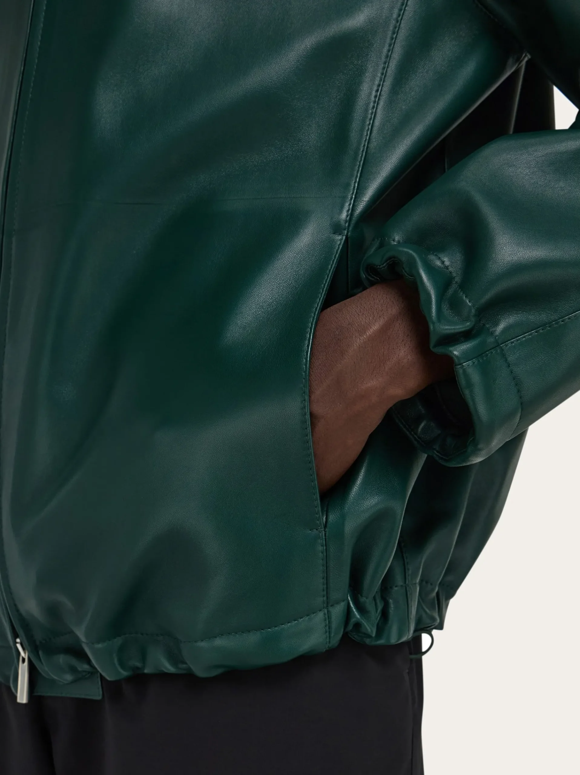 Nappa leather jacket - Men