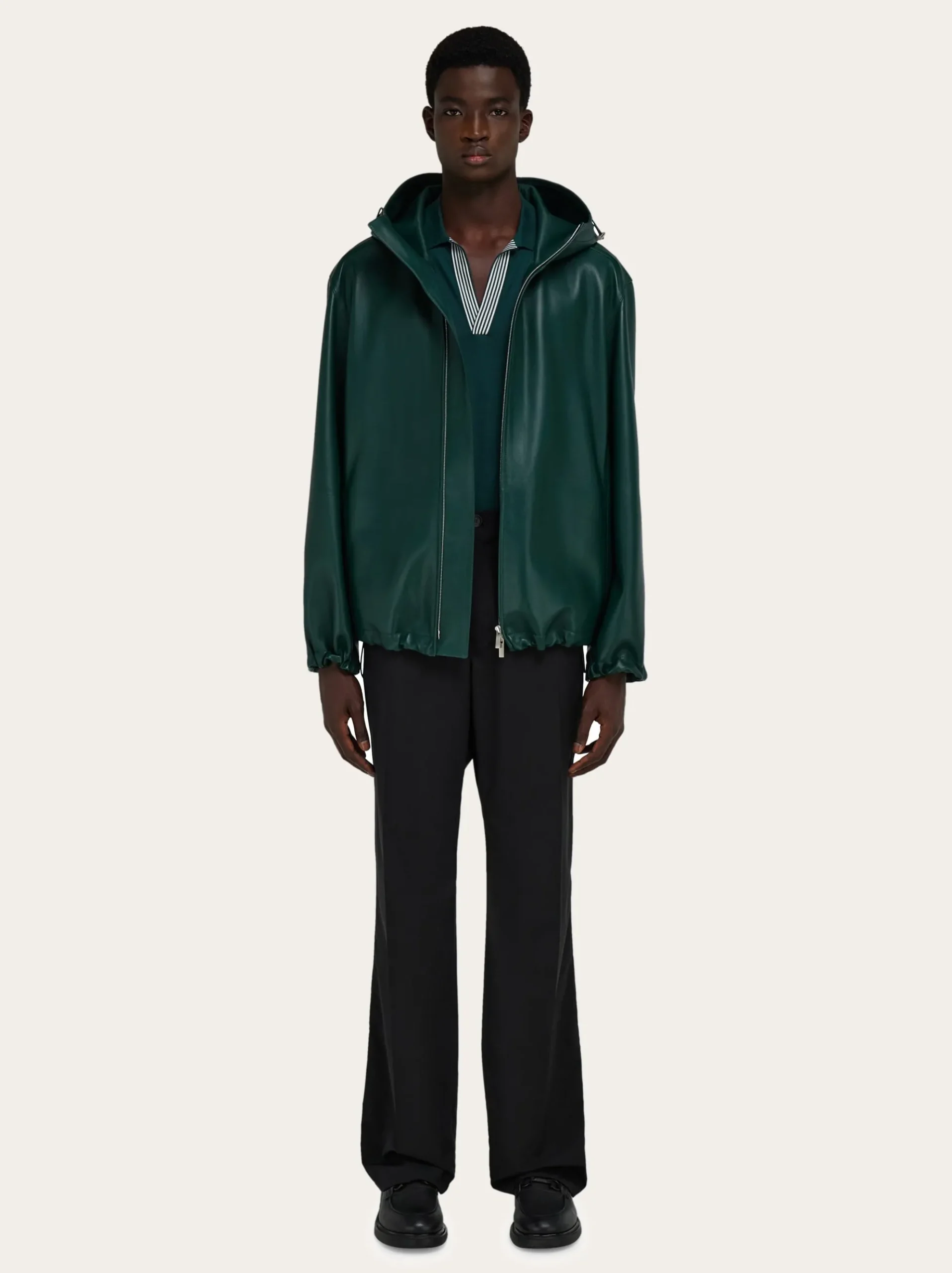 Nappa leather jacket - Men