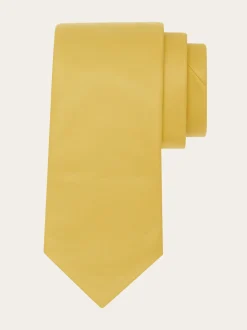 Nappa leather tie - Men